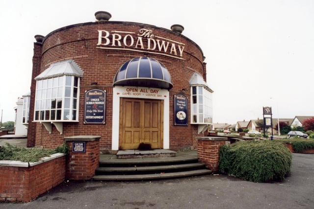 The iconic Broadway in Fleetwood was the place to be in the 80s and 90s. It was rammed in its heyday, the place where many Fleetwood people enjoyed their first pint and it was the home of football tournaments. This was 1996