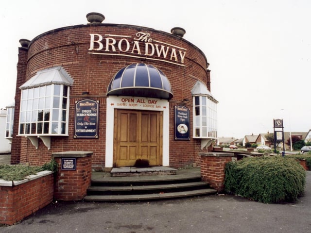 The iconic Broadway in Fleetwood was the place to be in the 80s and 90s. It was rammed in its heyday, the place where many Fleetwood people enjoyed their first pint and it was the home of football tournaments. This was 1996