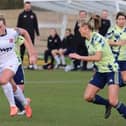 Fylde could not break through the Leeds defence Picture: FYLDE WOMEN