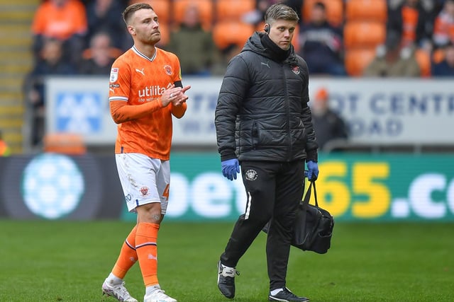 Tom Trybull joined Danish side Odense Boldklub following his release from Blackpool.