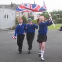 Pupils at Gateway Academy have been celebrating the Queen's Jubilee. Here Pupils from Year 6 fly the flag for Britain.
