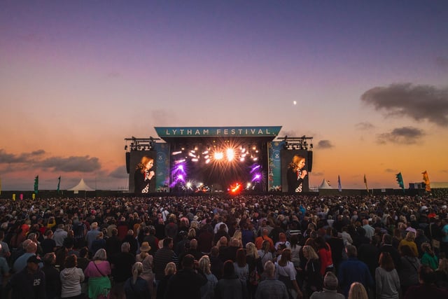 Alison Moyet came to the rescue at Lytham Festival on Saturday after headline act Tears for Fears were forced to pull out at the last minute 
Pic credit: Lytham Festival