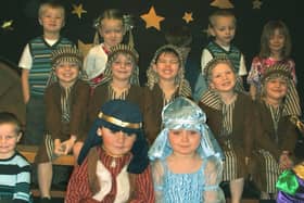 St Wulstans and St Edmunds school nativity, 2007