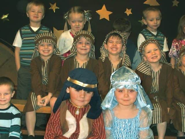 St Wulstans and St Edmunds school nativity, 2007