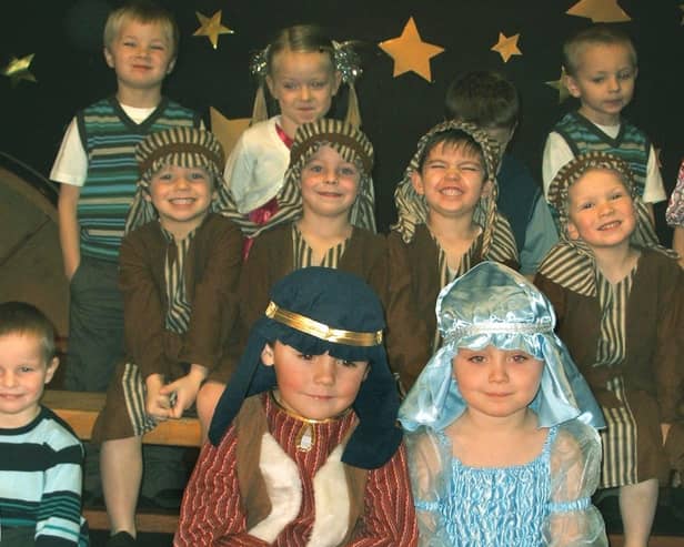 St Wulstans and St Edmunds school nativity, 2007