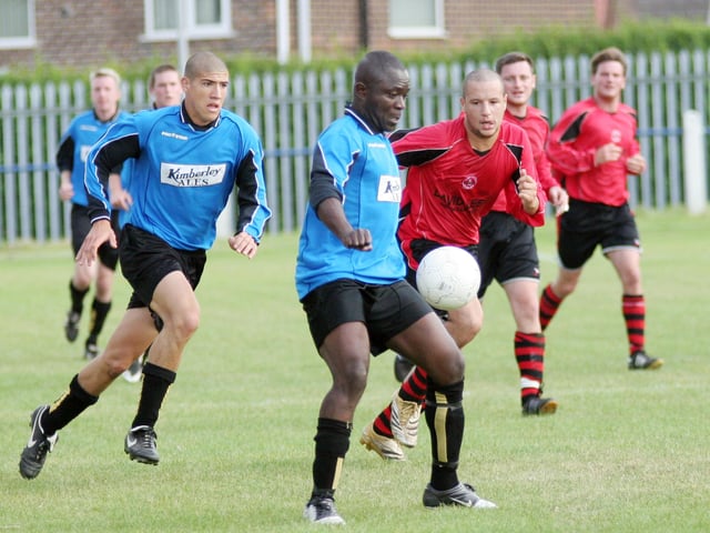 Kimberley Town take on Ollerton Town