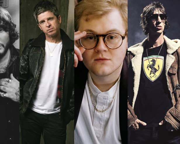 Noel Gallagher, James Arthur, The Lathums and Richard Ashcroft to headline Wigan's Robin Park Arena in 2024