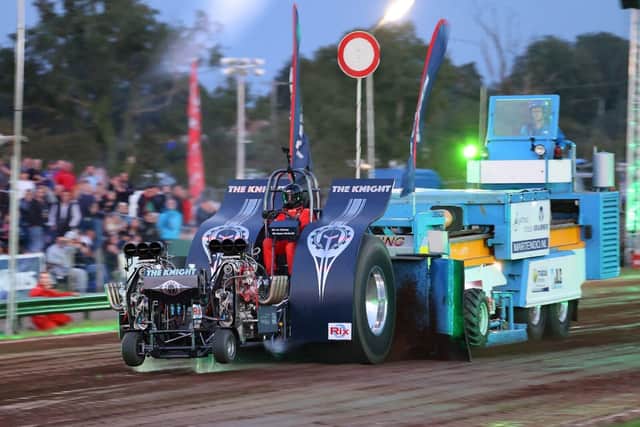 Scorton Showground is to host a new qualifying round of the British Tractor Pulling Association Championships 