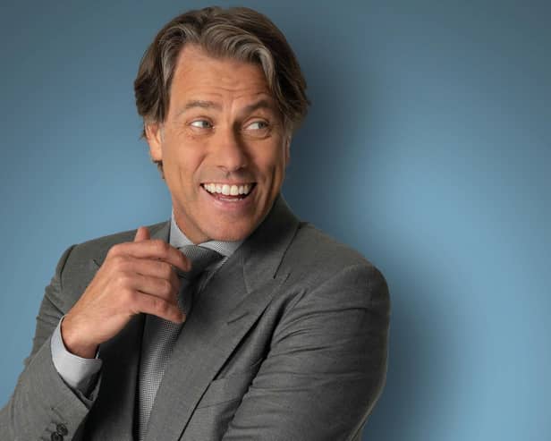 John Bishop is bringing his Back At It tour to Blackpool Opera House in November 2024