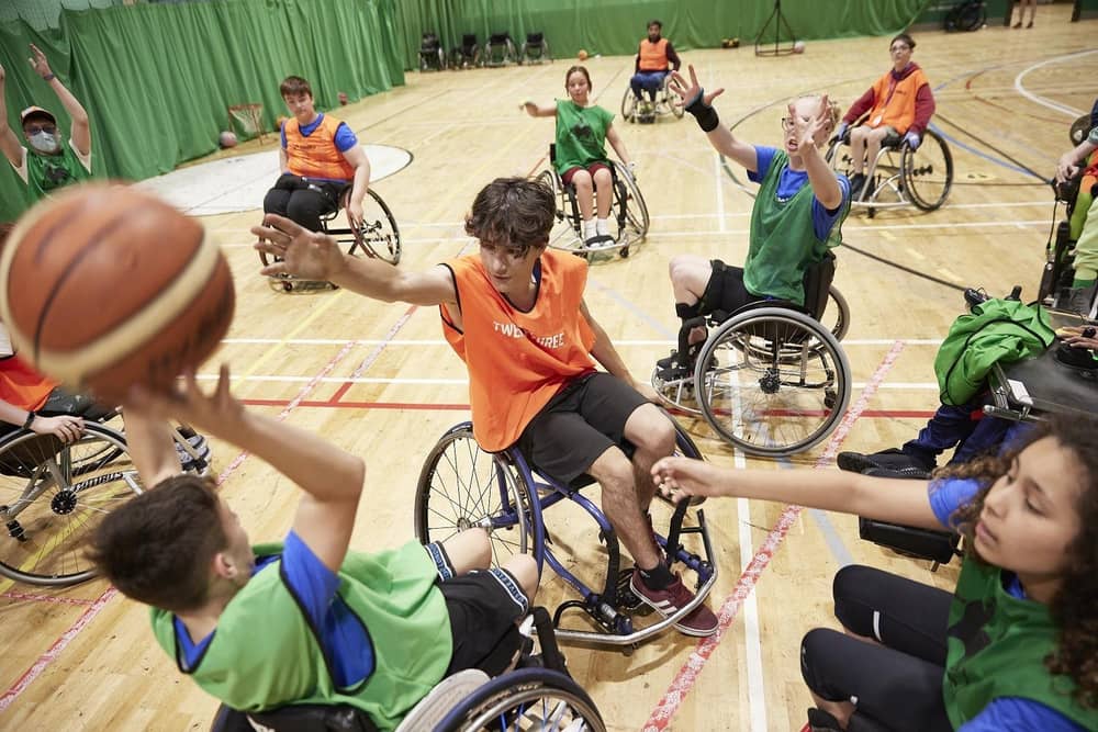 The WheelPower games