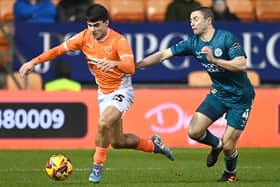 Saturday sees Blackpool back at Bloomfield Road for the first time since the New Year's Day draw against Shrewsbury Town, with 13 of their last 22 matches coming at home Picture: Richard Martin-Roberts/CameraSport