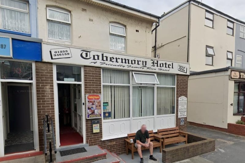 Tobermory Hotel on Wellington Road has a rating of 4.9 out of 5 from 76 Google reviews