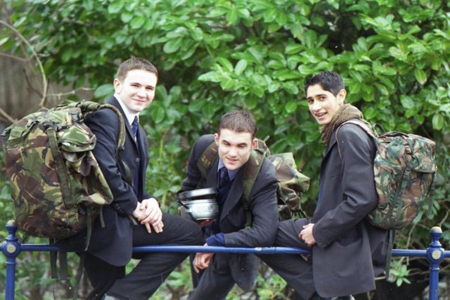 Three Lancashire students are taking a trip into the heart of Africa to help scientific research. The trio, who all attend Kirkham Grammar School, will be spending five weeks in the valleys around Mount Mulanje and in the Rift Valley in the small African country of Malawi. Pictured are the intrepid explorers: John Boyle 17; Philip Hendy, 18; and Anthony Rawlins, 17