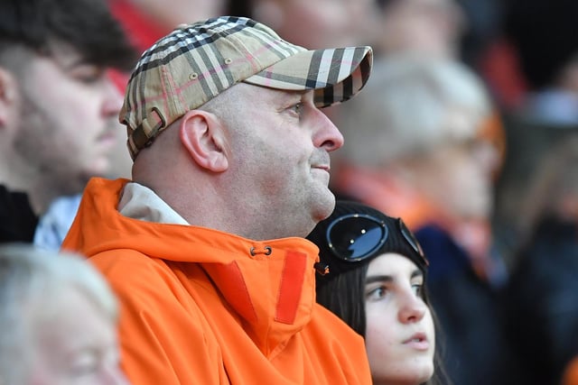The Seasiders faithful got behind Neil Critchley's side in the 1-1 draw with Charlton Athletic.