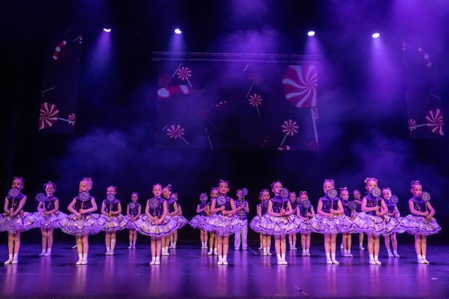 Even the littlest dancers impressed
