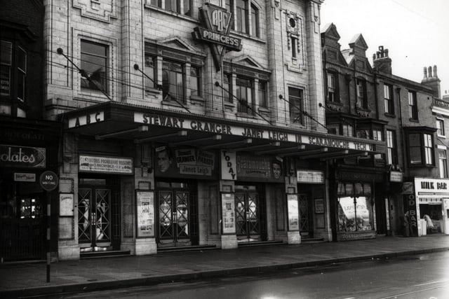 The Princess Cinema on North Promenade in the 1950s