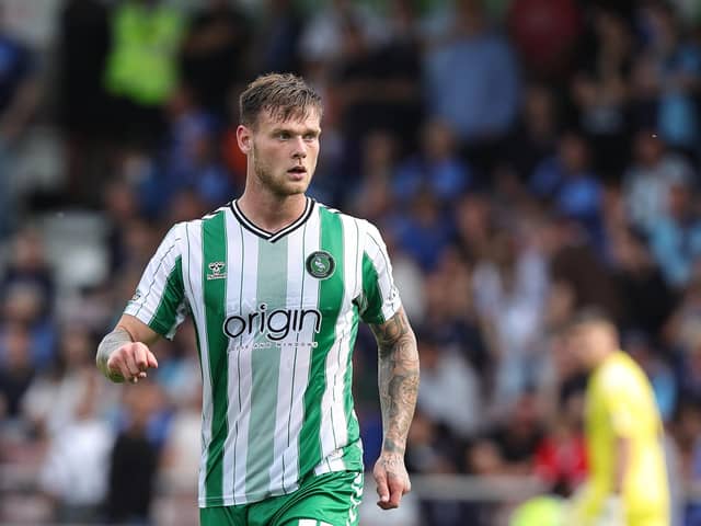 Blackpool are said to have made a deadline day move for Joe Low. He is currently at Wycombe Wanderers. (Image: Getty Images)