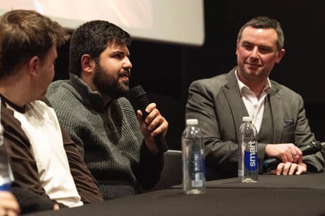 Anton Arenko produced the End To End documentary about Fleetwood Ferry.