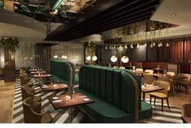 The Grosvenor Casinos new 'Upper Deck' Bar and Grill