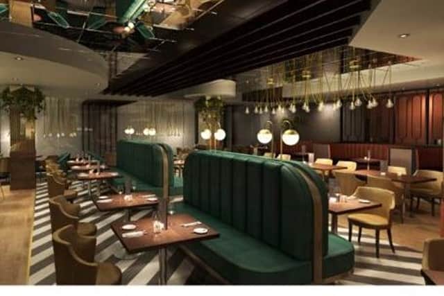 The Grosvenor Casinos new 'Upper Deck' Bar and Grill