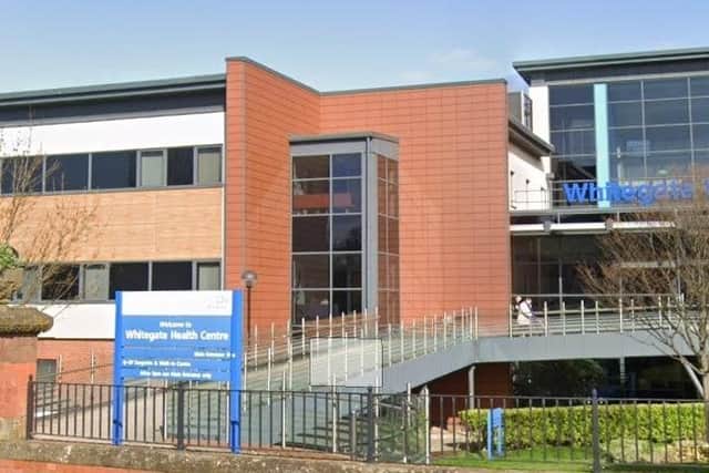 Sexual health services are provided at clinics such as Whitegate Drive (picture from Google)
