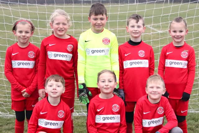 The Blackpool Wren Rovers Blacks squad Picture: Karen Tebbutt