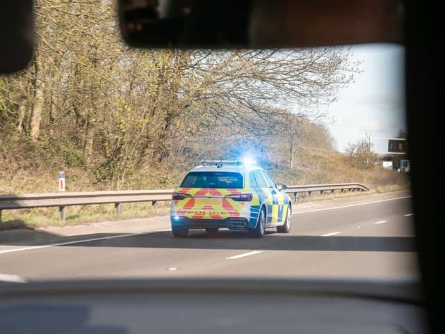 Police closed the M6 between junctions 28 (Leyland) and J27 (Standish) after a person fell from a bridge over the motorway at around 11.30am on Tuesday, November 7. The casualty was taken to hospital in a serious condition, said North West Ambulance Service.