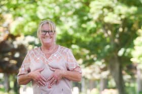 Linda Edwards had a pioneering titanium implant operation in 2019 - but has now had it removed