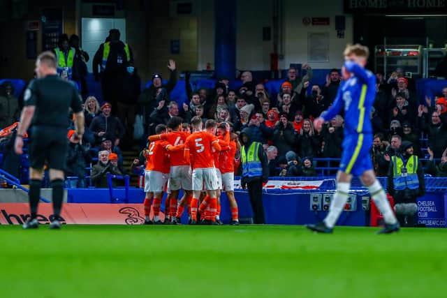 Blackpool took Chelsea to the wire during their recent FA Youth Cup quarter-final at Stamford Bridge
