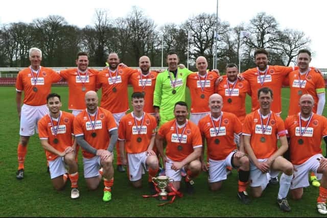 The Seasiders boasted a perfect record to win all three group games