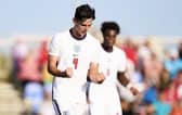 Patino recently scored on international duty for England's Under-20 side