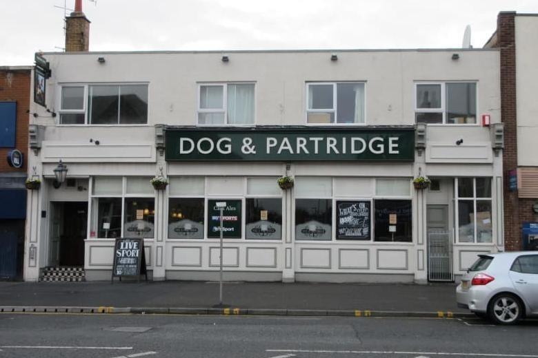 The Dog & Partridge, on Lytham Road, was  sixth with a rating of 4.2 from 465 reviews