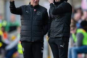 David Kerslake took press duties on Friday with Michael Appleton absent due to a family matter