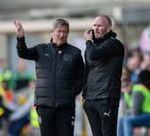 David Kerslake took press duties on Friday with Michael Appleton absent due to a family matter