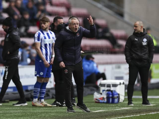 Neil Critchley (Photographer Lee Parker / CameraSport)