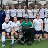 Fylde Hockey Club's ladies' second team drew their derby against Preston 1 at the weekend Picture: Fylde Hockey Club