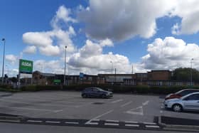 The site proposed for the new Burger King on Asda's car park