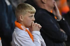 Blackpool's fate was finally sealed following Friday night's defeat
