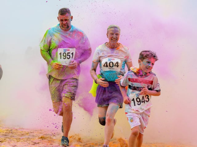 Blackpool Colour Run
