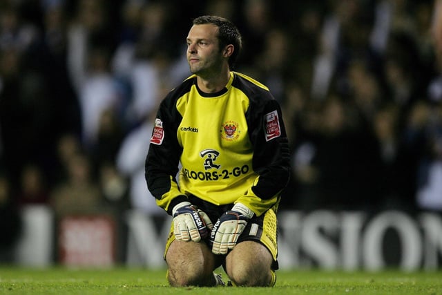 Paul Rachubka was with Blackpool between 2007 and 2011. He finished his football career with Kerala Blasters in the Indian Super League in 2018 and now works as an accountant.