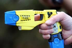 Father-of-three Laffan was arrested after being tasered when police managed halt his vehicle near Church Road, St Annes