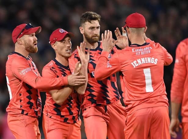 Richard Gleeson has been named in England's T20 squad
