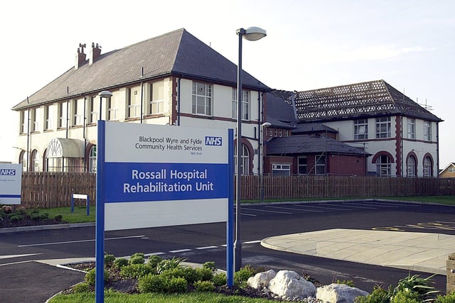 Rossall Hospital was demolished in 2001