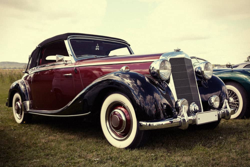 The Classic Car Show and Country Market takes place at Hoghton Tower this weekend