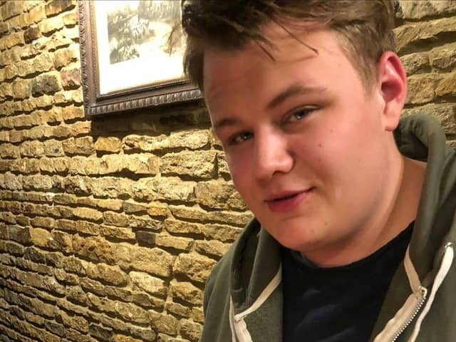 Victim: Harry Dunn, 19, died following a collision outside a US military base in Northamptonshire in August 2019