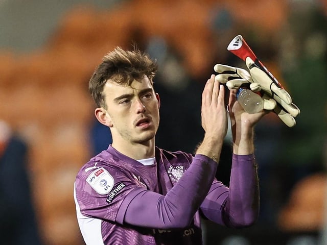 Harry Tyrer could've been more proactive off his line for the goals, but ultimately they came down to poor defending in front of him.