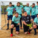 The Fleetwood Town team that competed in the Lytham Football Tournament 2026