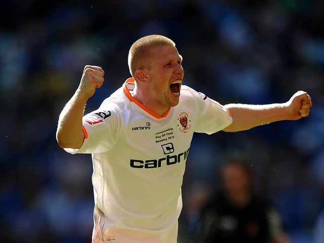 Keith Southern made 370 appearances during his time at Bloomfield Road between 2002 and 2012. He finished his playing career in 2015, and he's now an U21s coach at Everton.