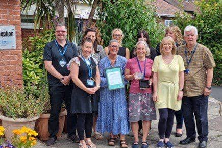 Blackpool Carers Centre awarded the prestigious Excellence for Carers Quality Mark by Carers Trust
