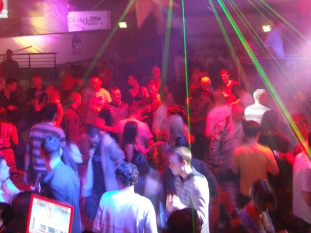 Creamfields Party Night, 2008